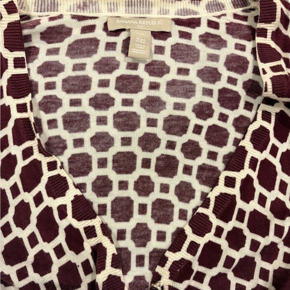 Geometric Patterned Cardigan - Picture 3 of 4